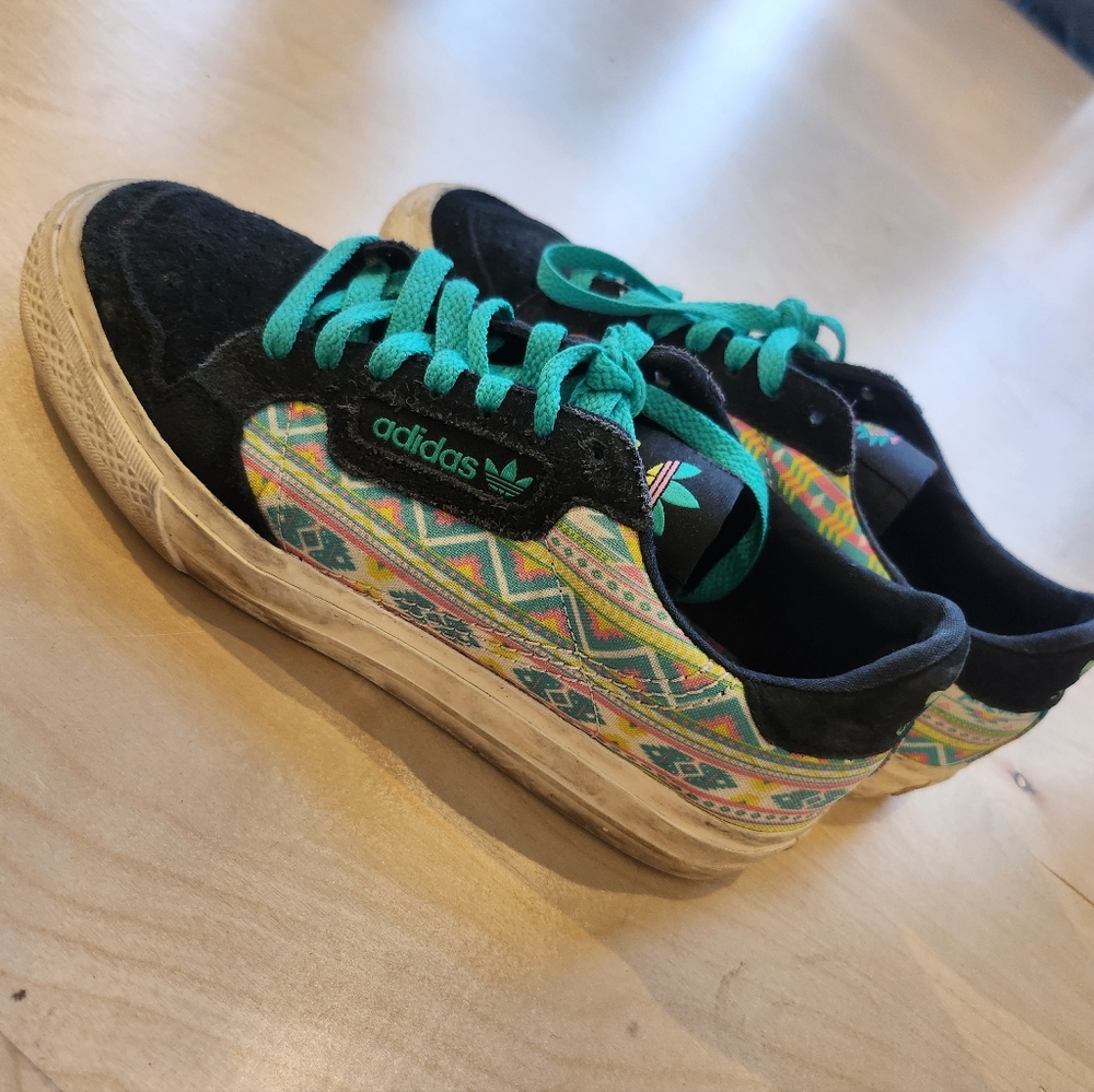 Adidas Limited Edition Arizona Ice Tea Partnership. One Of A Kind. Size 6 Womans